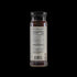 Bourbon Barrel Foods Chocolate Sauce with Bourbon Smoked Cacao Nibs and nutrition facts on back of bottle.
